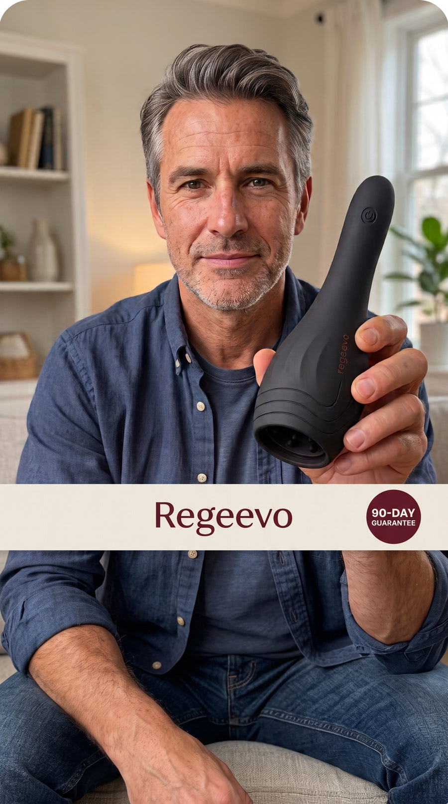 Close view of Regeevo