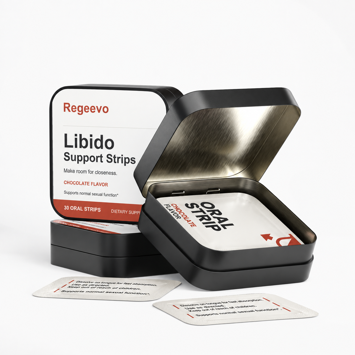 Regeevo Libido  Support Strips
